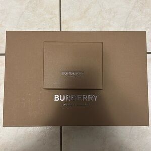 Set of 2 Burberry Gift boxes